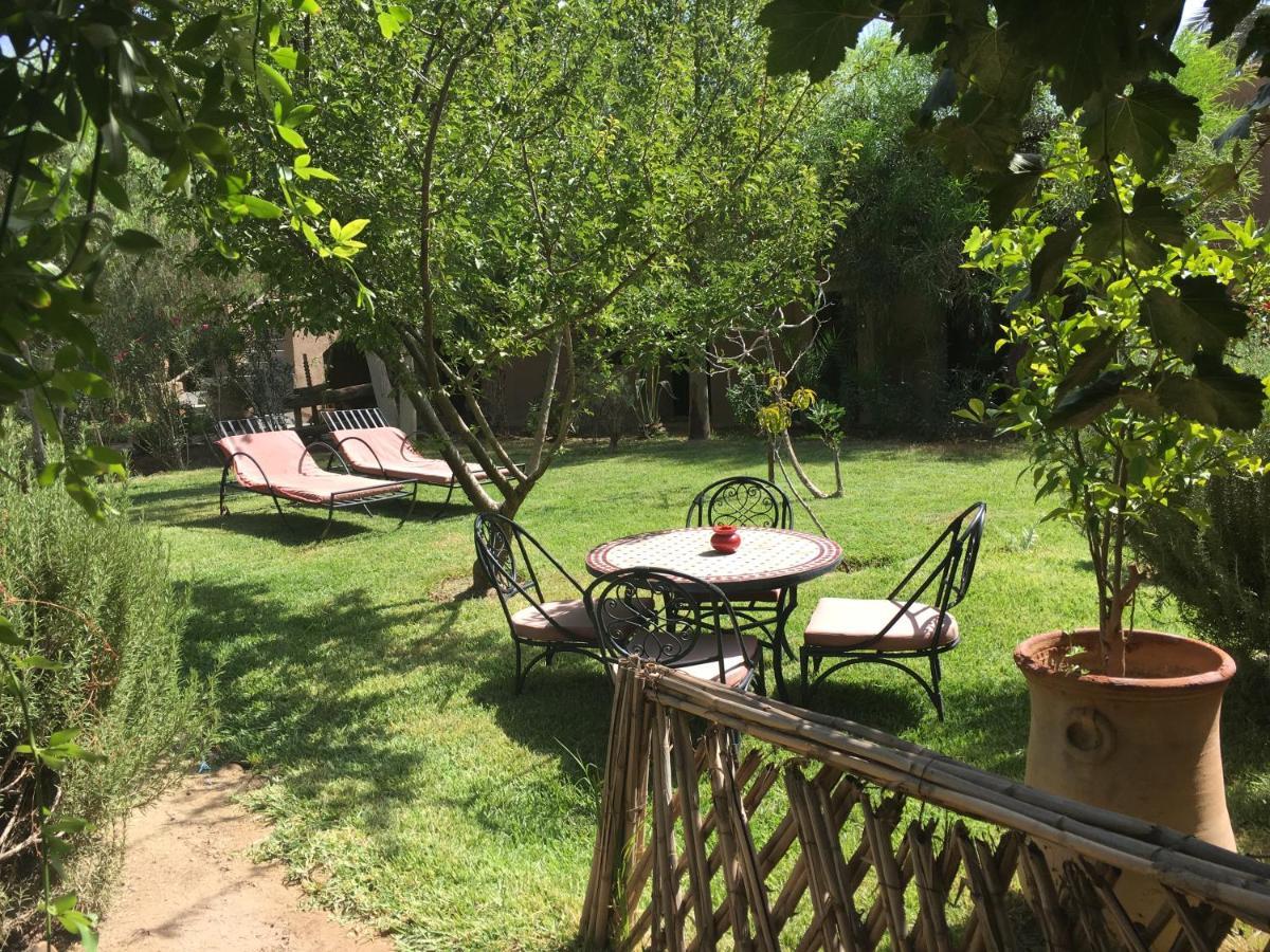 Dar Lorkam Bed & Breakfast Skoura Dış mekan fotoğraf