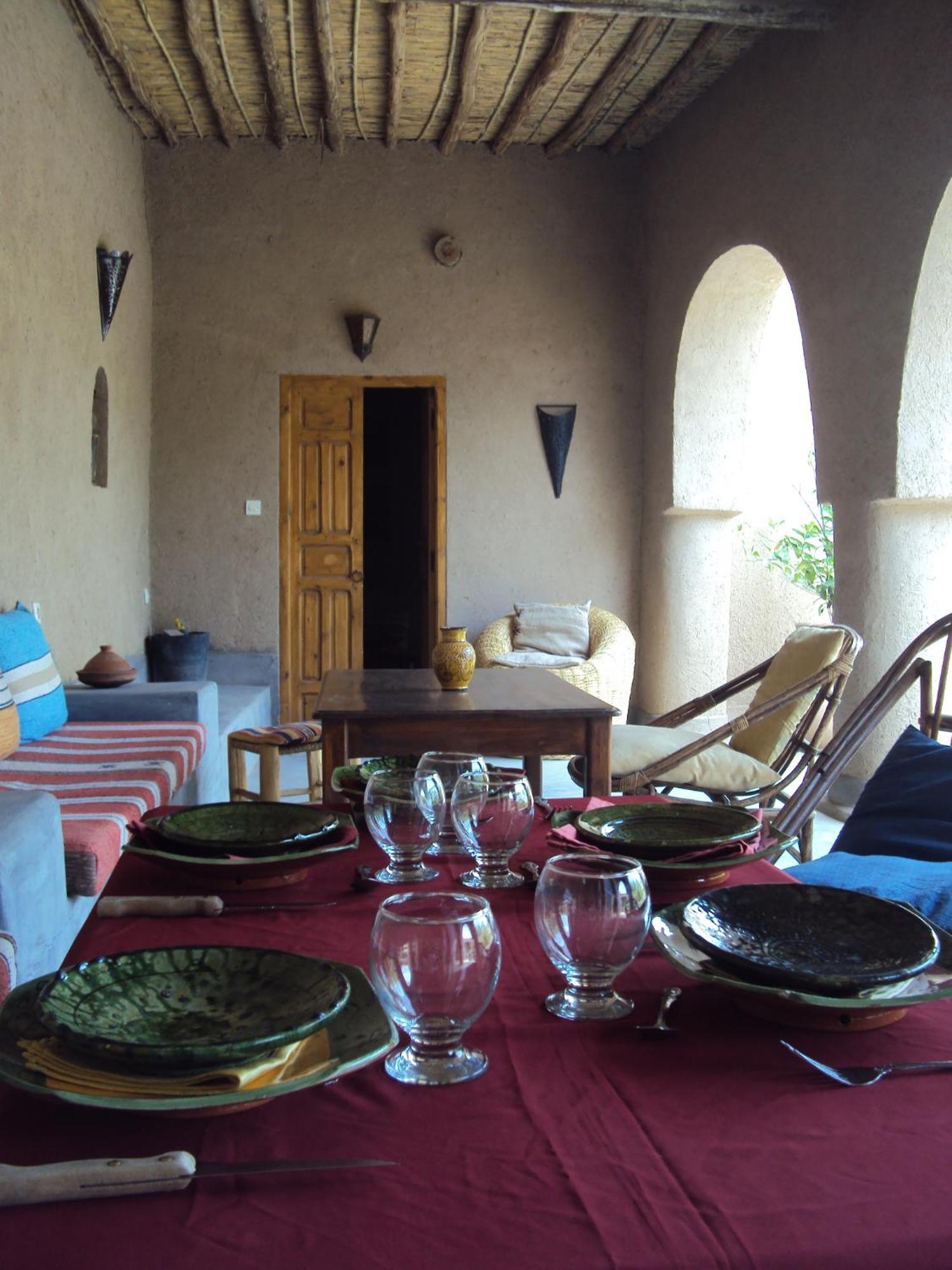 Dar Lorkam Bed & Breakfast Skoura Dış mekan fotoğraf