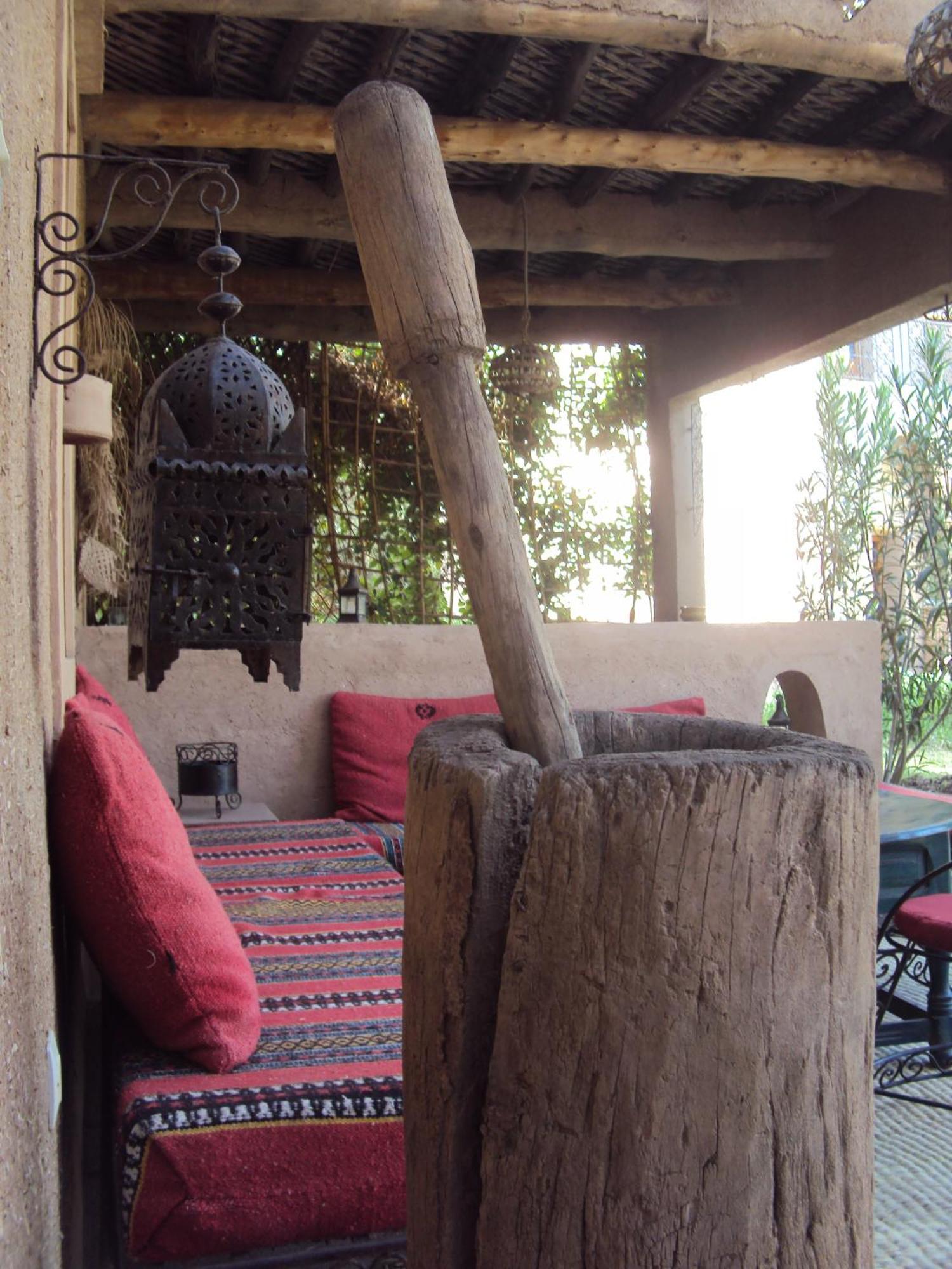 Dar Lorkam Bed & Breakfast Skoura Dış mekan fotoğraf