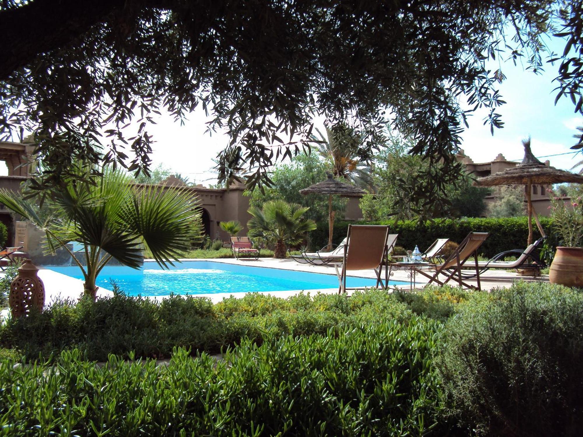Dar Lorkam Bed & Breakfast Skoura Dış mekan fotoğraf