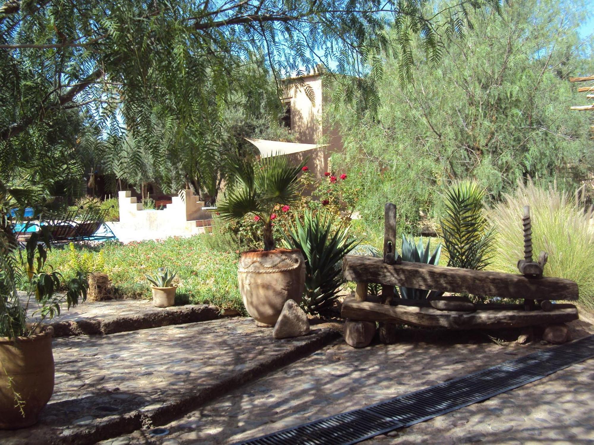 Dar Lorkam Bed & Breakfast Skoura Dış mekan fotoğraf