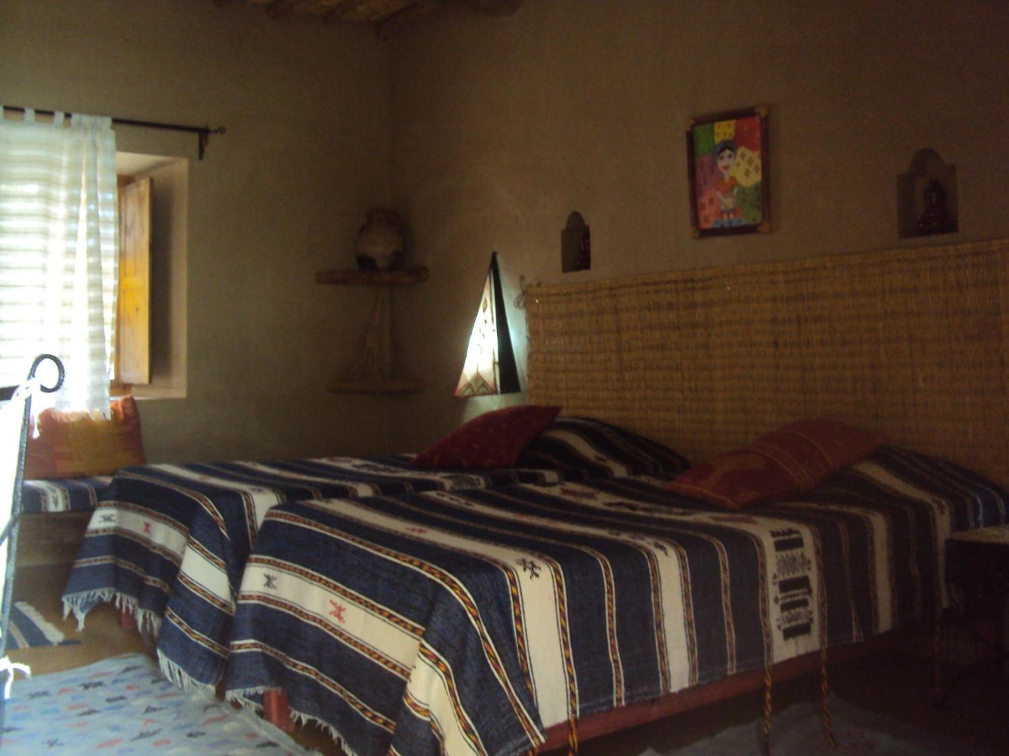 Dar Lorkam Bed & Breakfast Skoura Oda fotoğraf