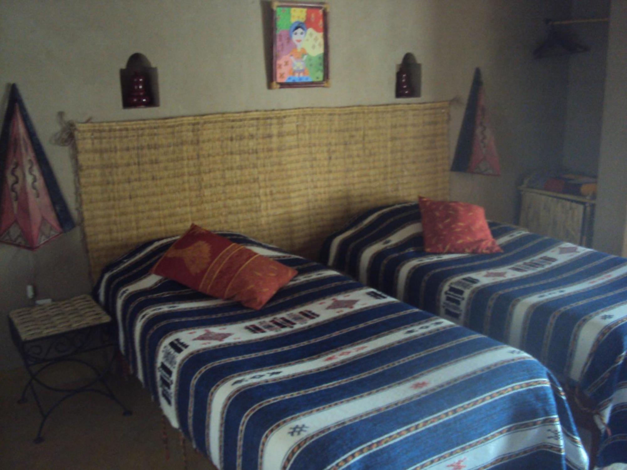 Dar Lorkam Bed & Breakfast Skoura Oda fotoğraf