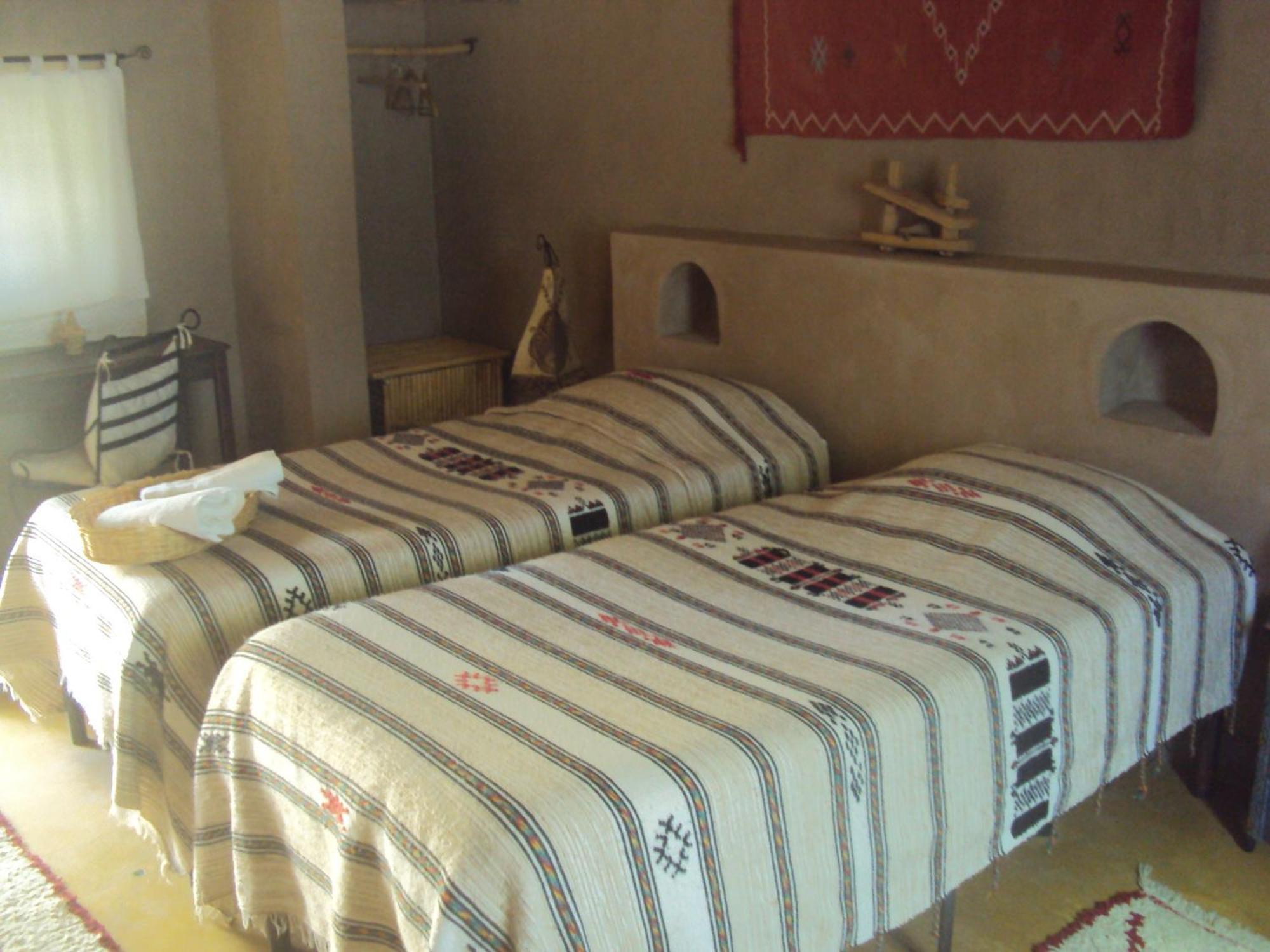 Dar Lorkam Bed & Breakfast Skoura Oda fotoğraf