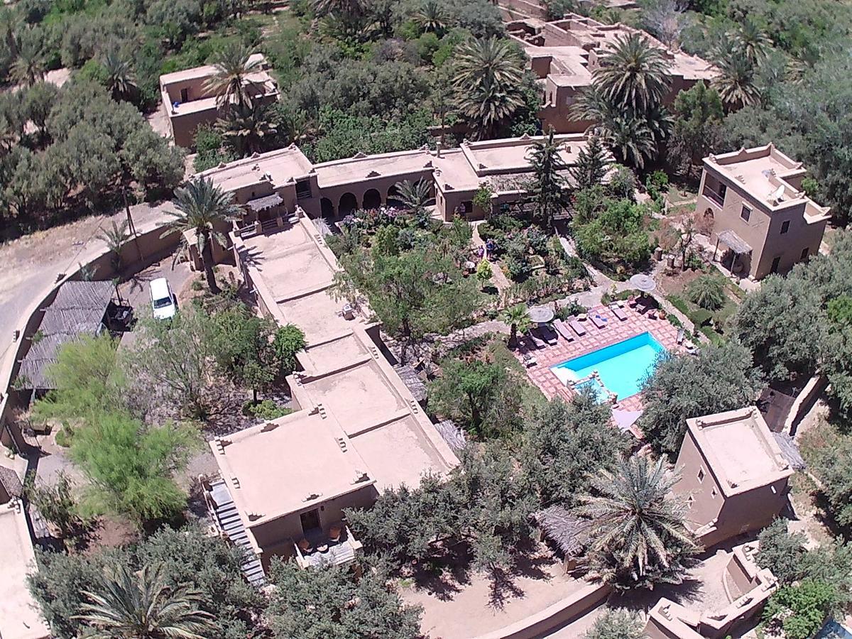 Dar Lorkam Bed & Breakfast Skoura Dış mekan fotoğraf