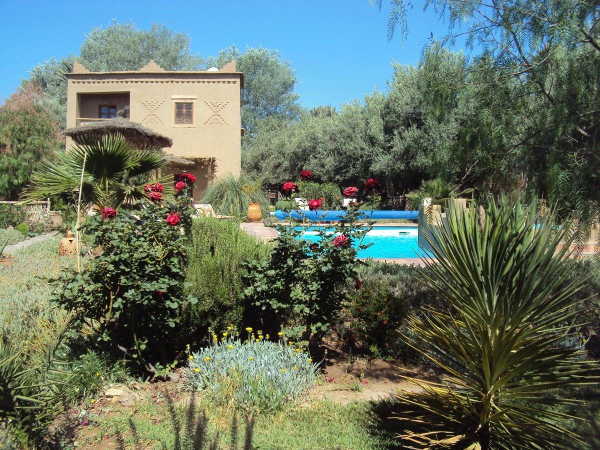 Dar Lorkam Bed & Breakfast Skoura Dış mekan fotoğraf