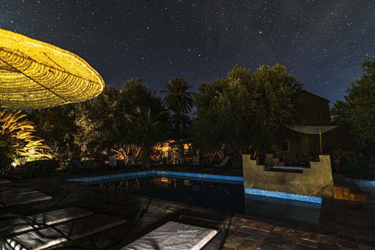 Dar Lorkam Bed & Breakfast Skoura Dış mekan fotoğraf